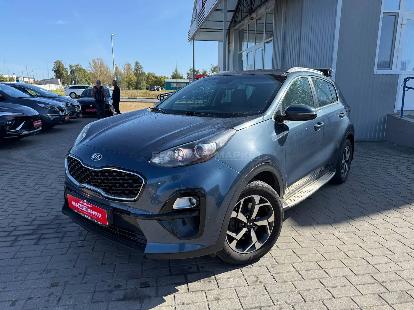 Kia Sportage IV Рестайлинг, 2020