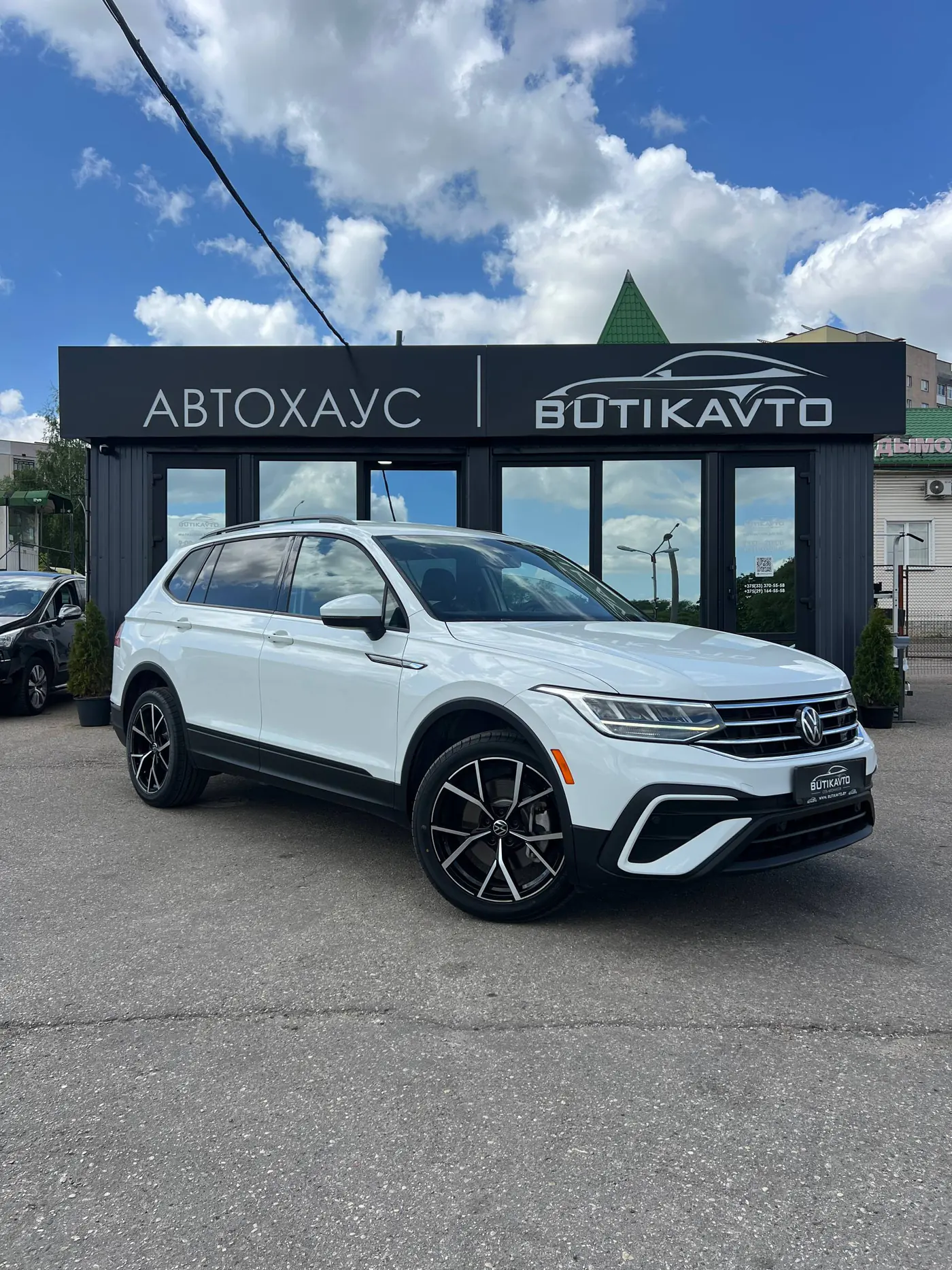 Volkswagen Tiguan II Рестайлинг, 2022