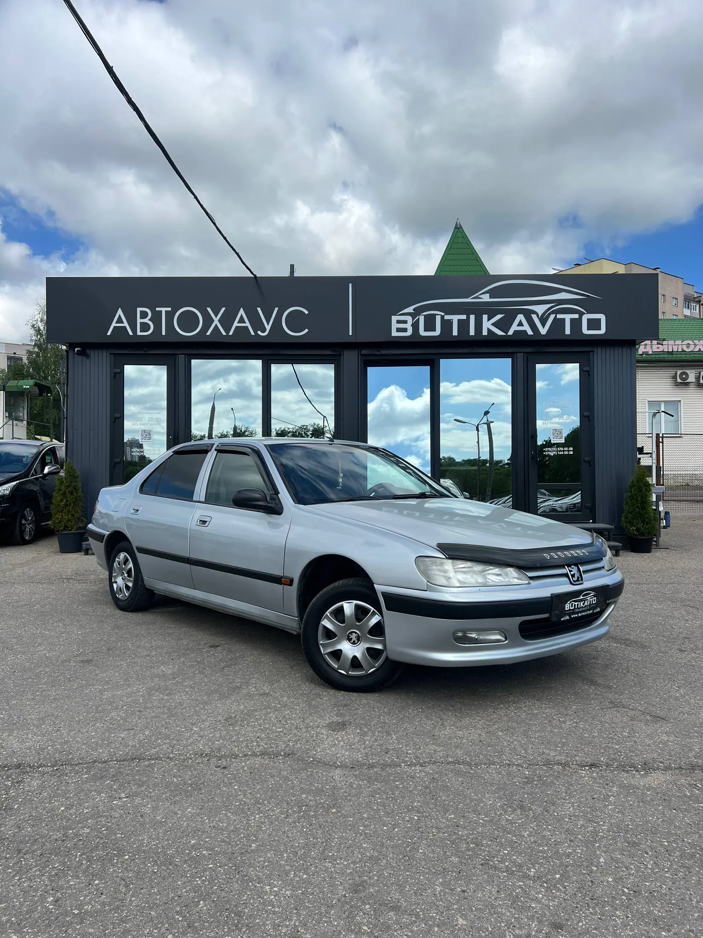 Peugeot 406 I, 1996