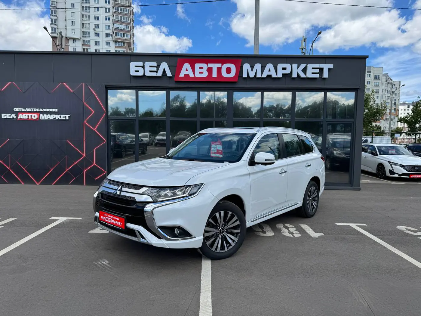 Mitsubishi Outlander III Рестайлинг 3, 2022