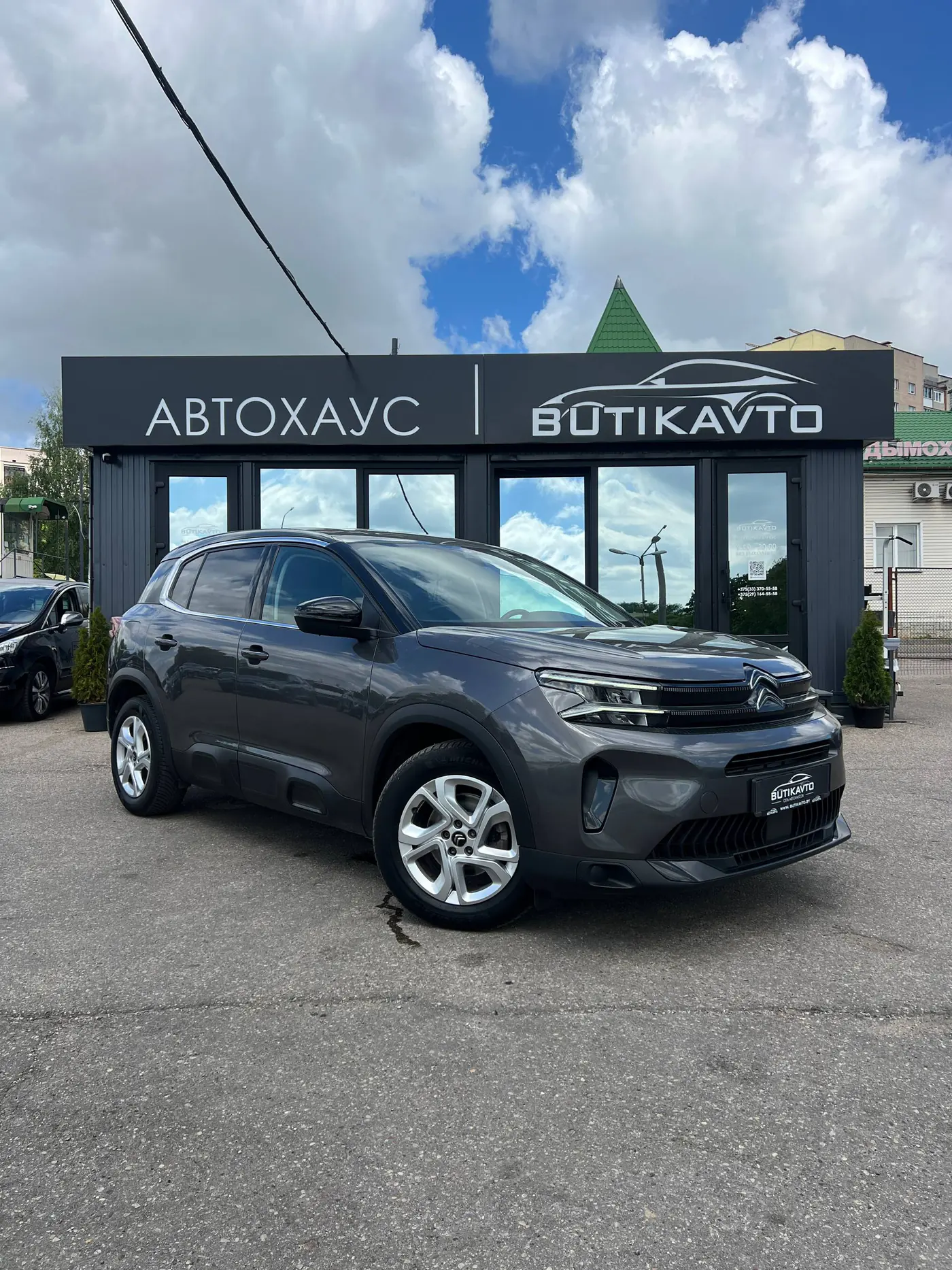 Citroen C5 Aircross I Рестайлинг, 2022