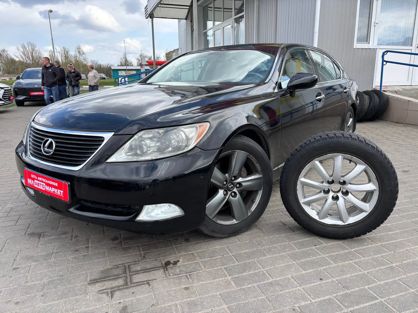 Lexus LS IV, 2006