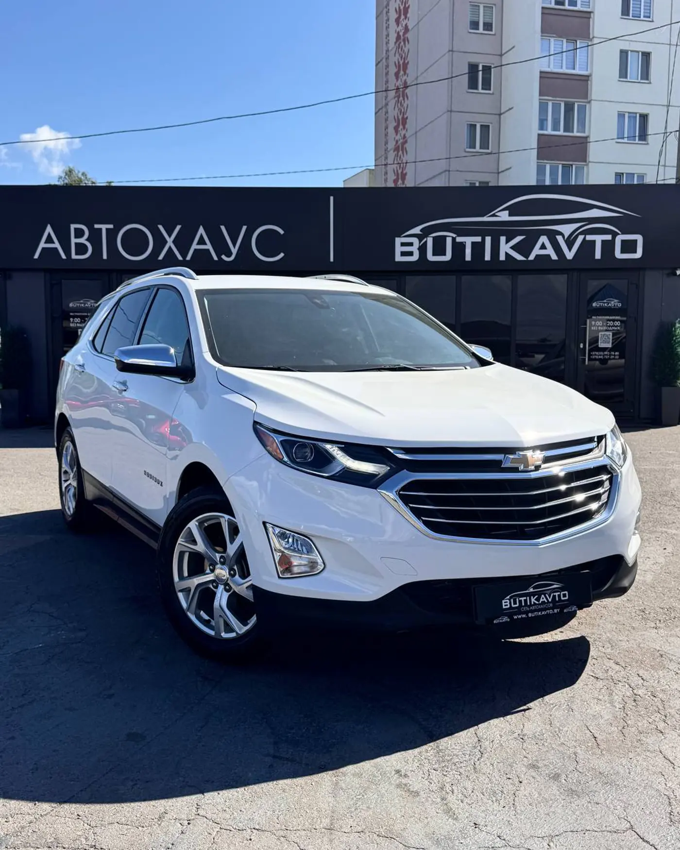 Chevrolet Equinox III, 2018