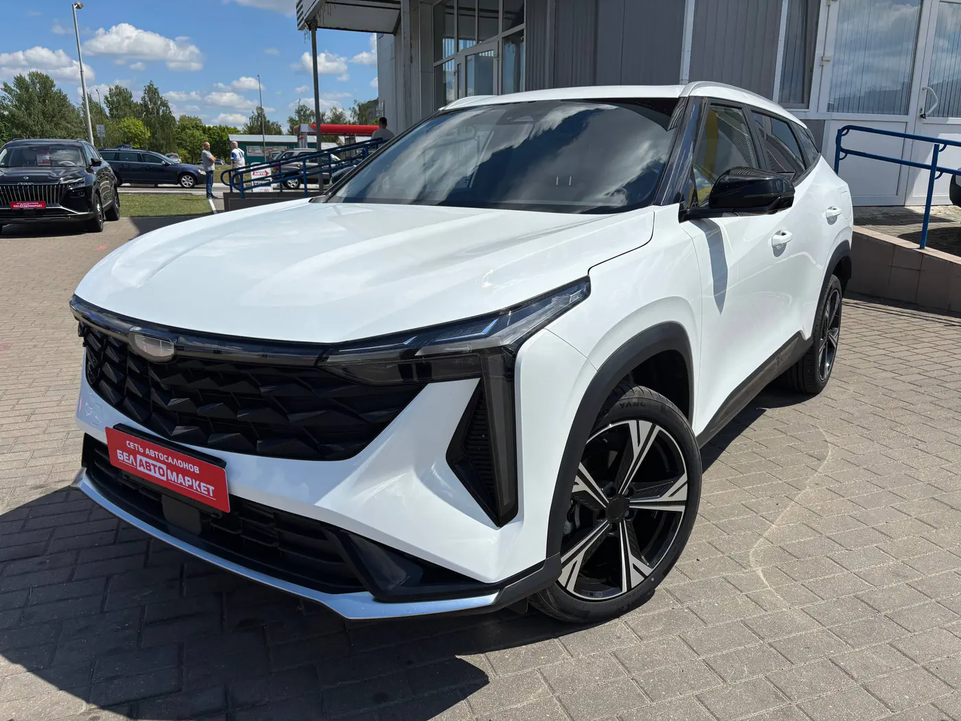 Geely Boyue I Рестайлинг, 2023