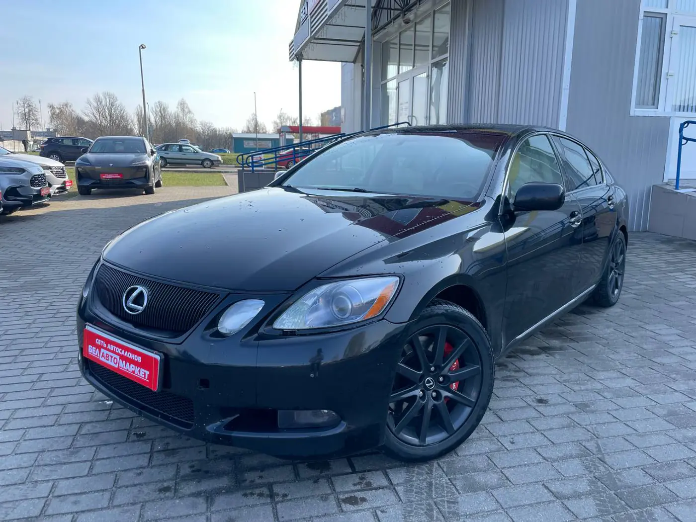 Lexus GS III Рестайлинг, 2007