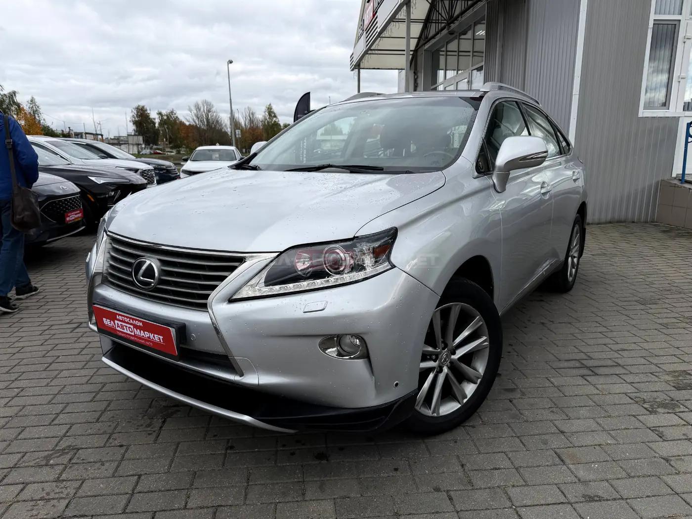 Lexus RX III Рестайлинг, 2012