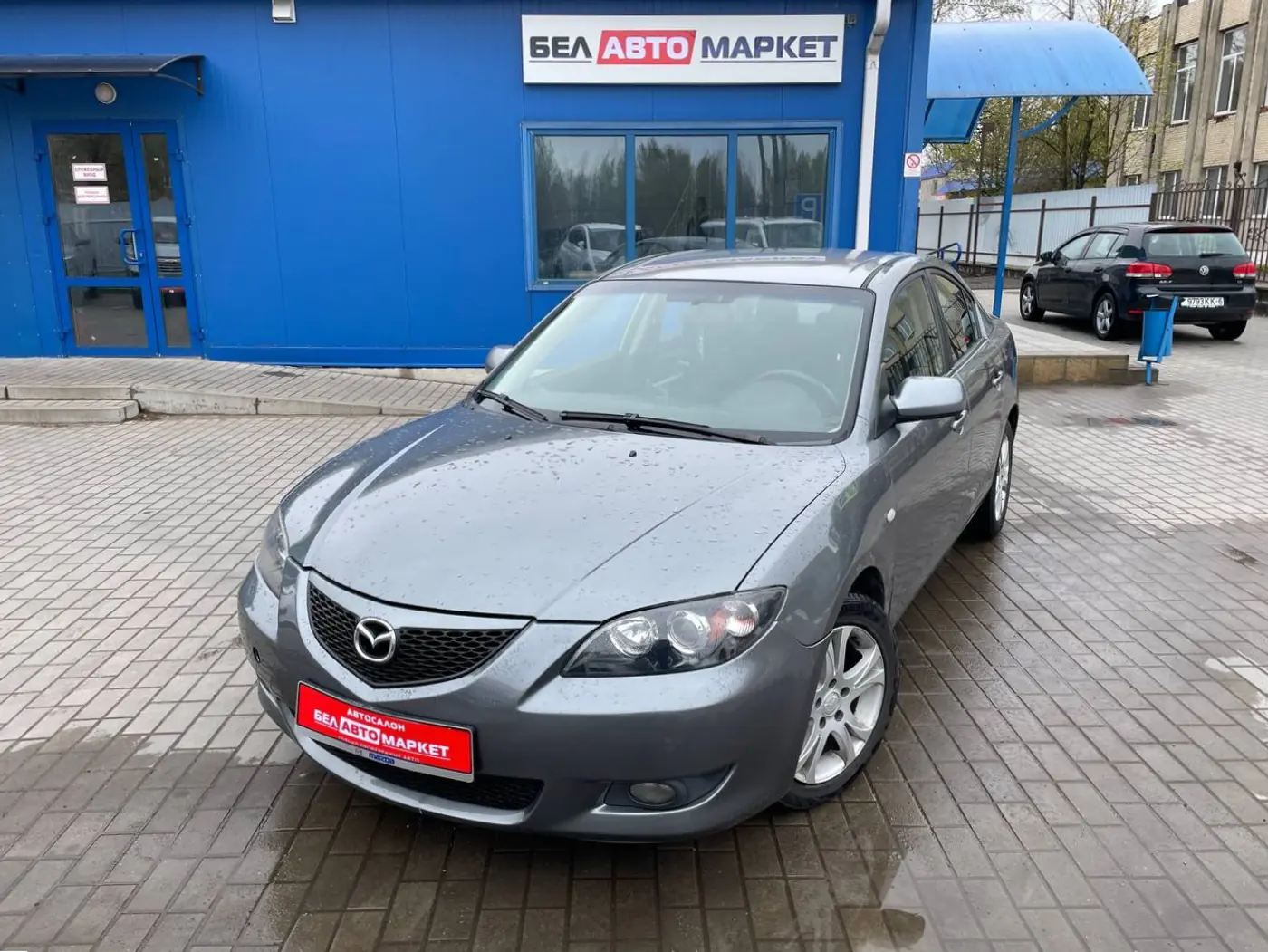 Mazda 3 I (BK), 2003