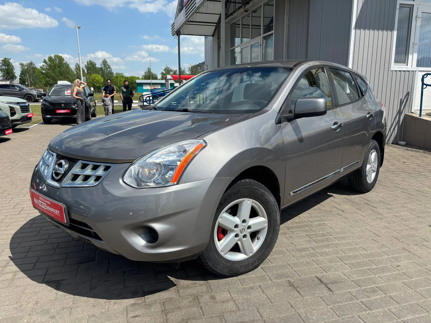 Nissan Rogue I Рестайлинг, 2012