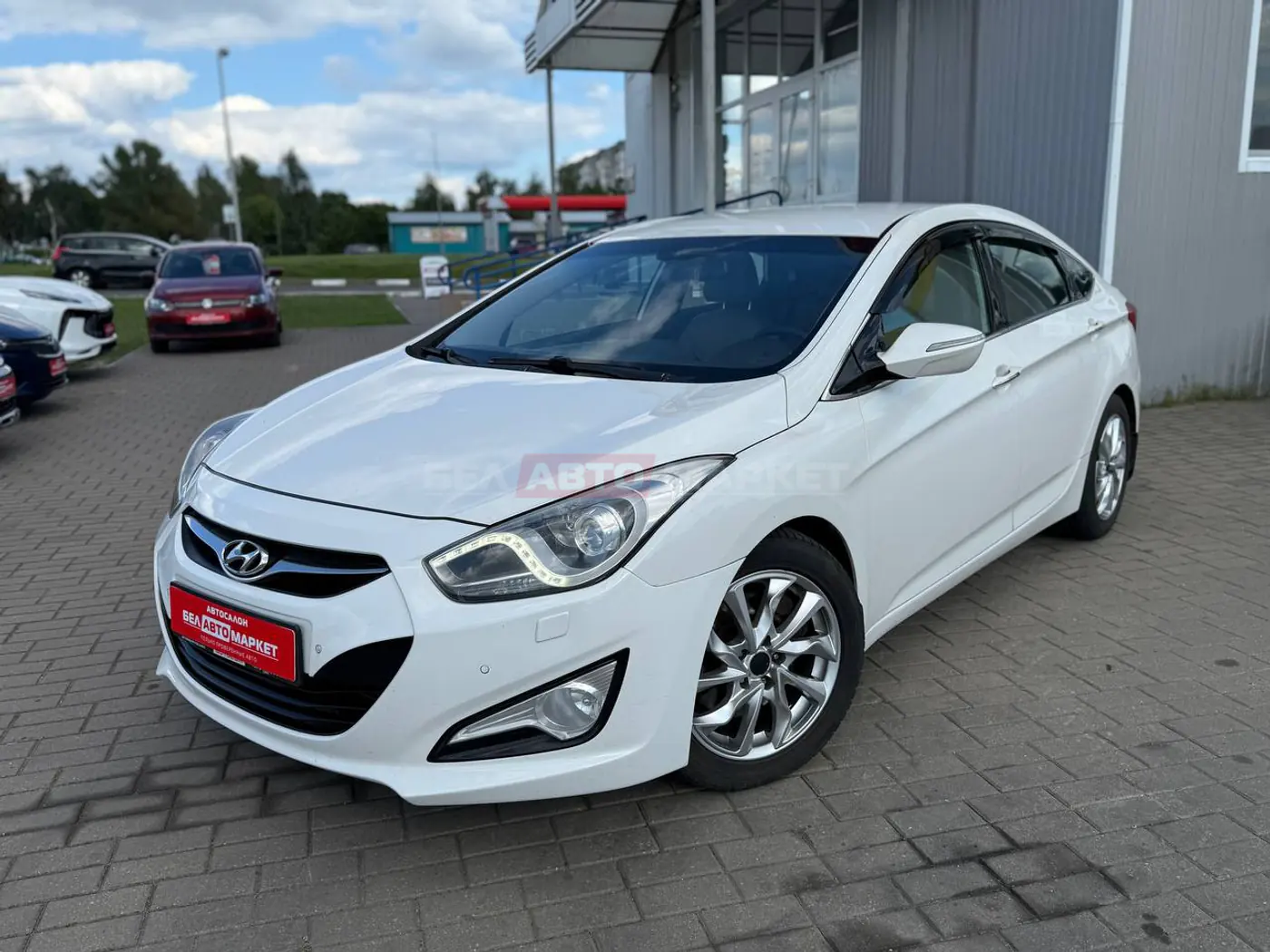 Hyundai i40 I, 2012