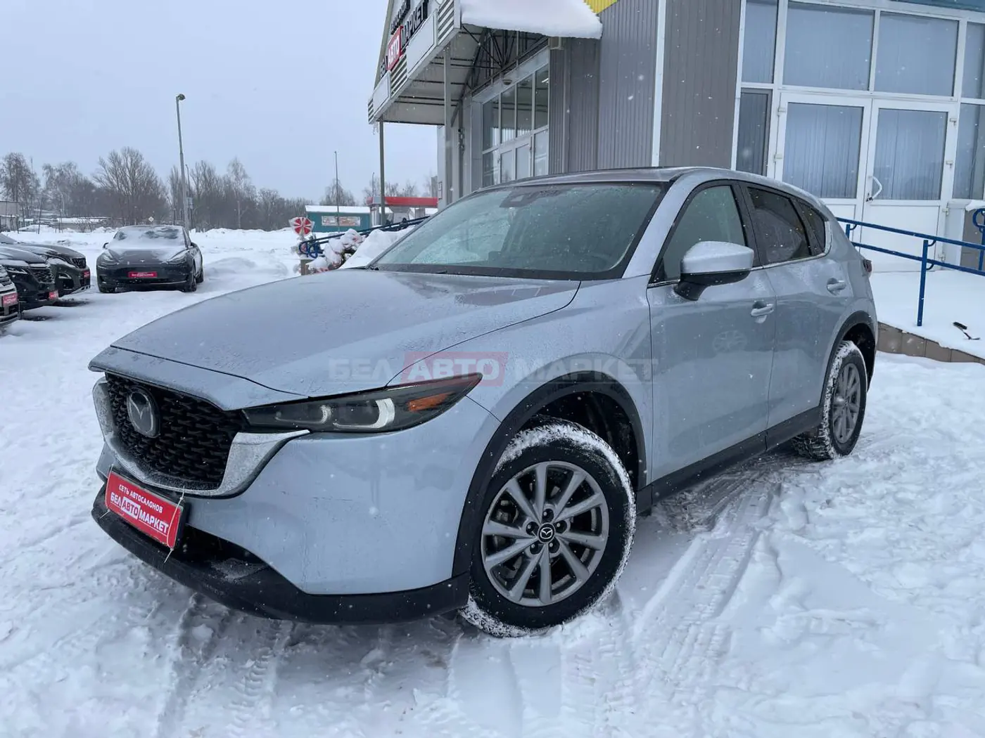 Mazda CX-5 II Рестайлинг, 2022