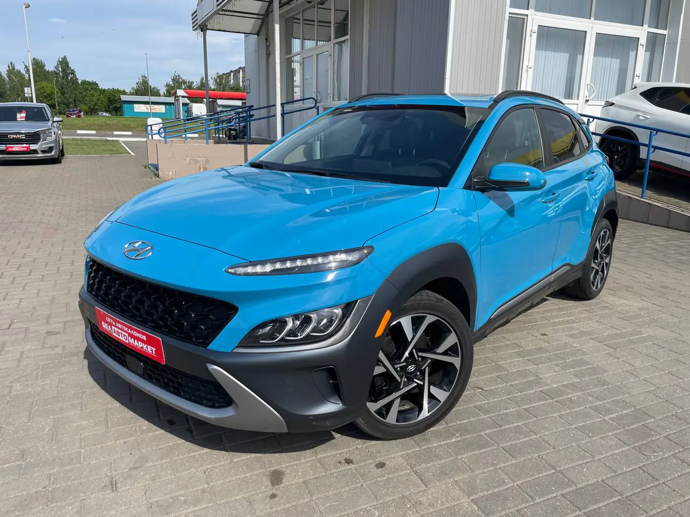 Hyundai Kona I, 2021