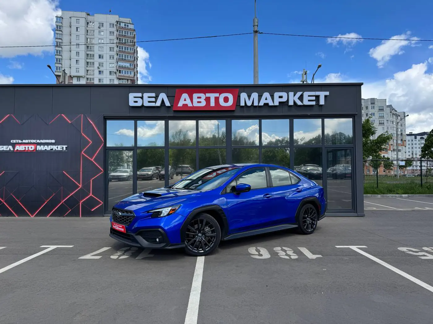 Subaru WRX II, 2022