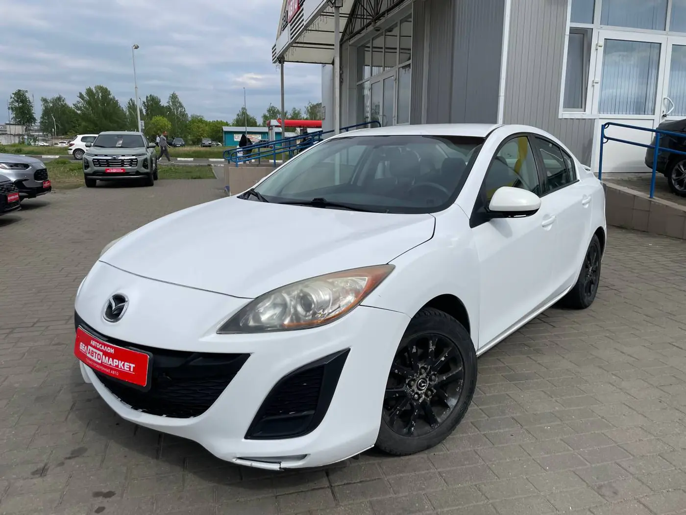 Mazda 3 II (BL), 2010