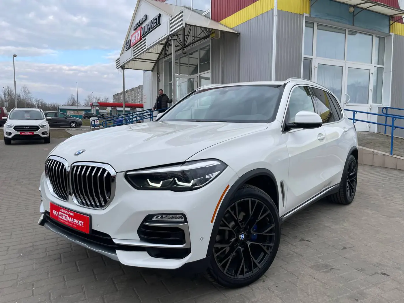 BMW X5 IV (G05/G18), 2020