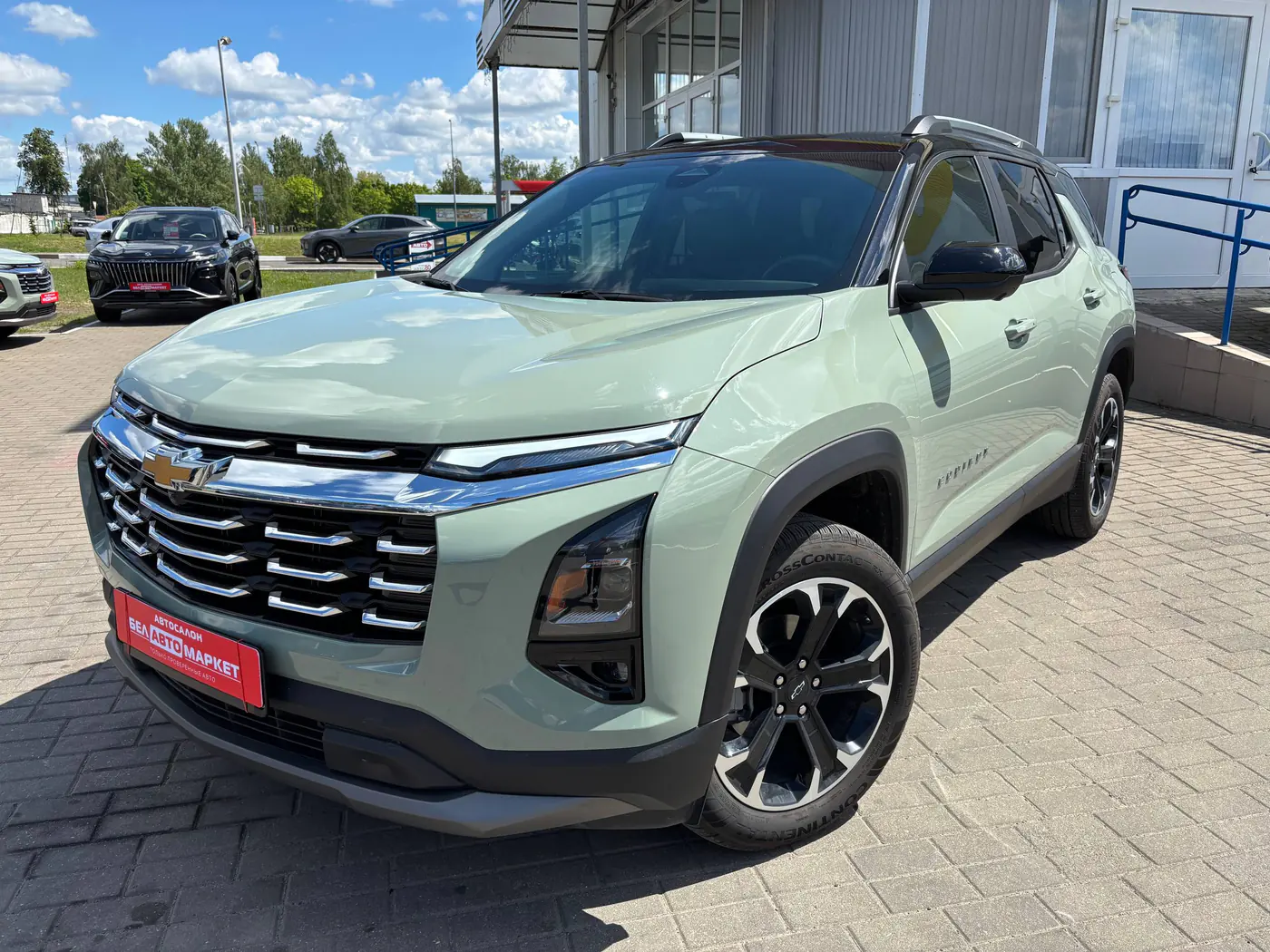 Chevrolet Equinox III Рестайлинг, 2024