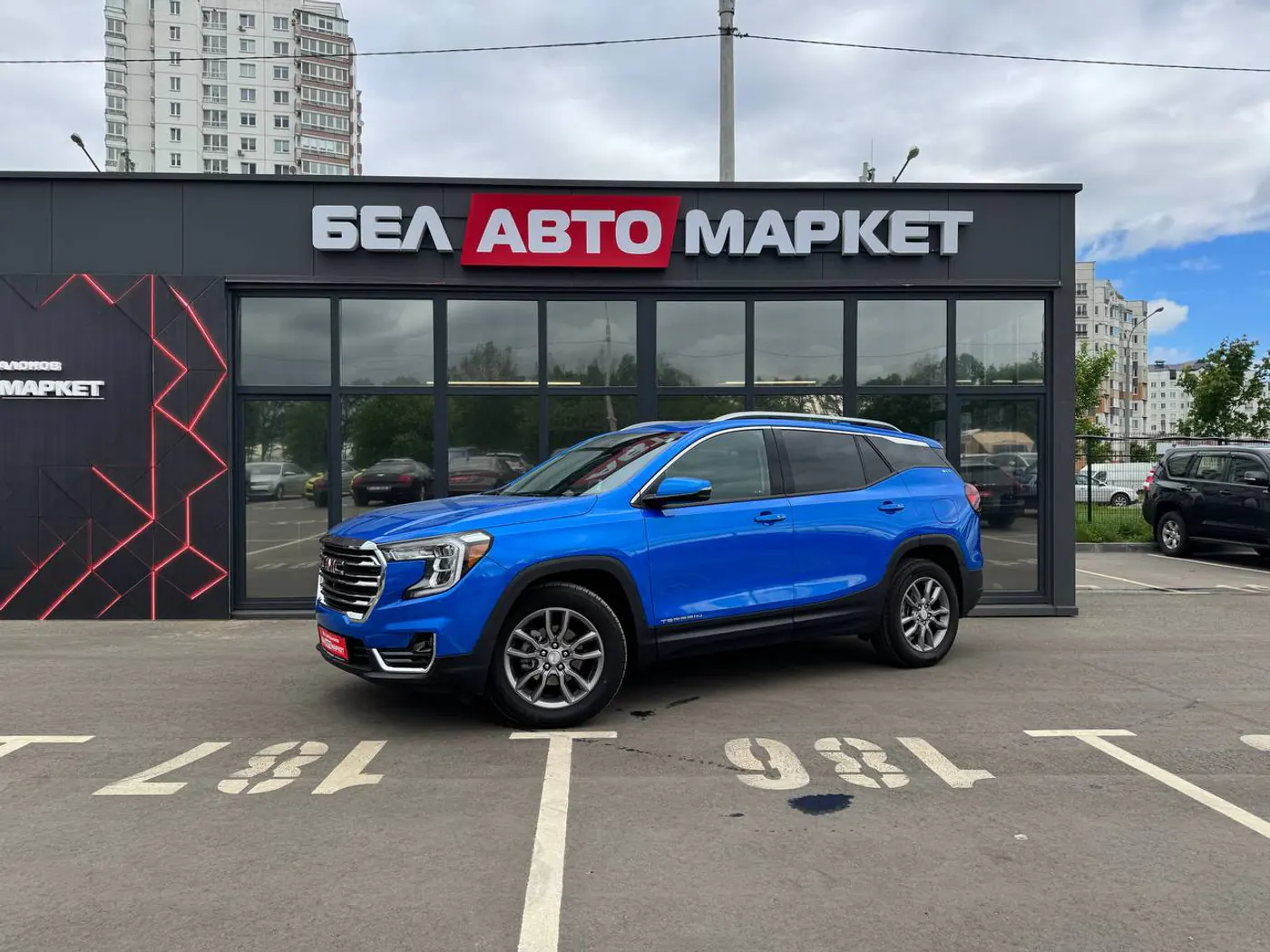 GMC Terrain II Рестайлинг, 2023