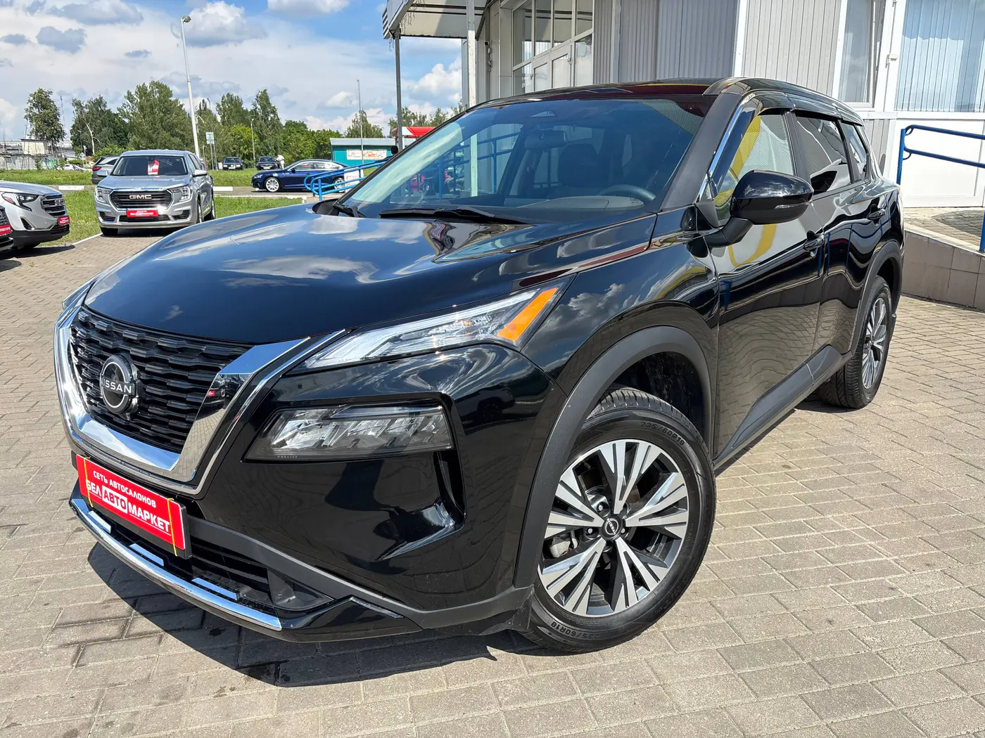 Nissan Rogue III, 2022