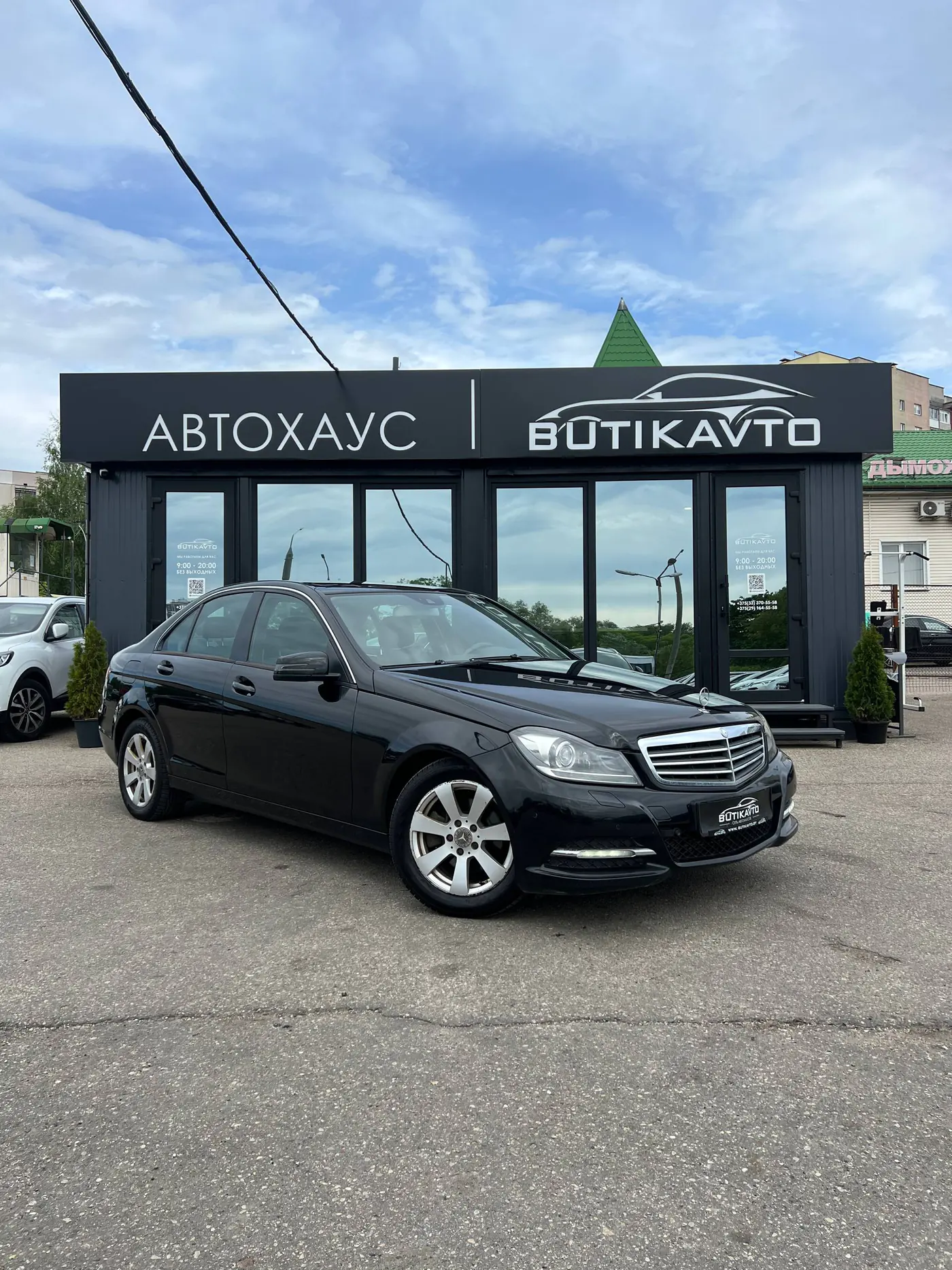 Mercedes-Benz C-klasse III (W204) Рестайлинг, 2012
