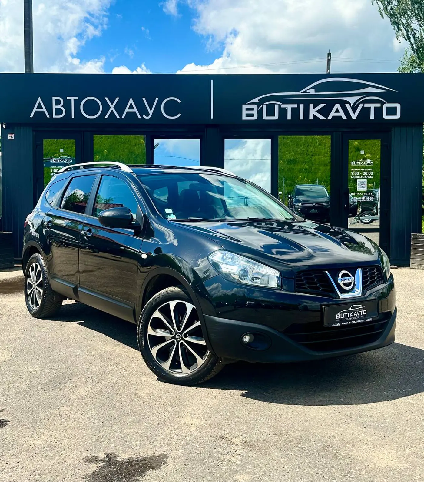 Nissan Qashqai+2 I Рестайлинг, 2012