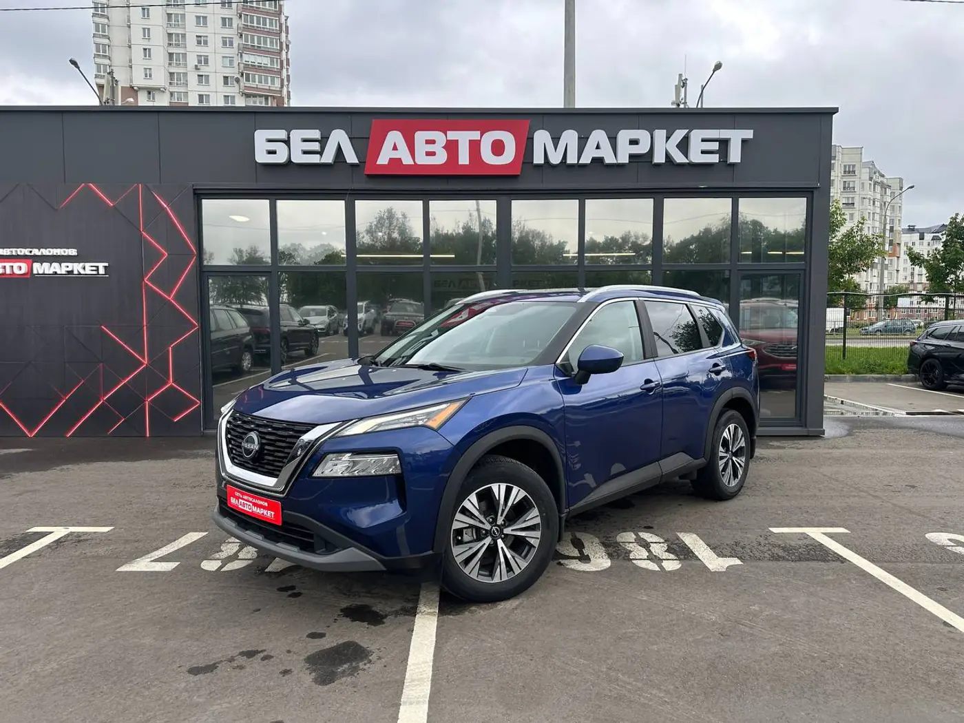 Nissan Rogue III Рестайлинг, 2023
