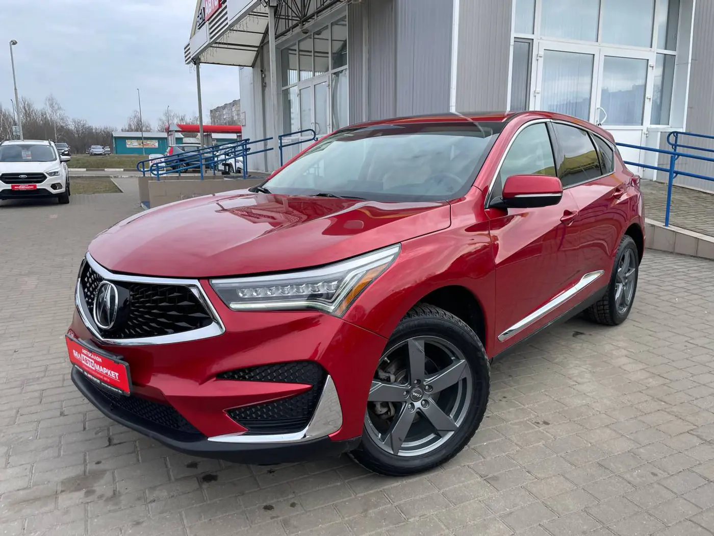 Acura RDX III, 2018