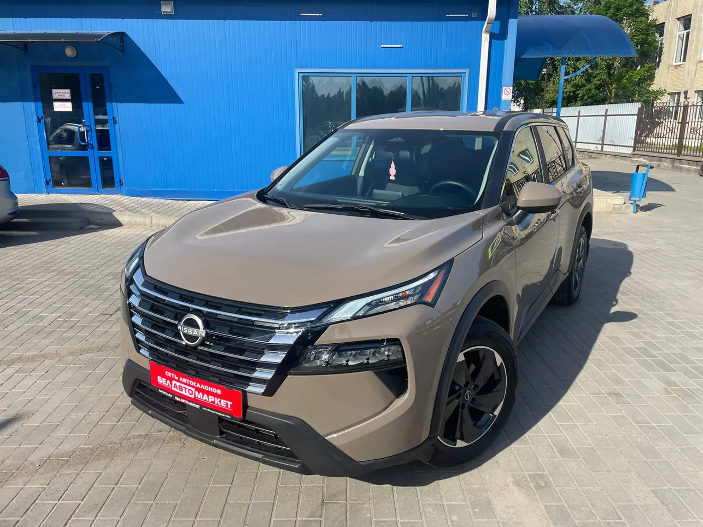 Nissan Rogue III Рестайлинг, 2024