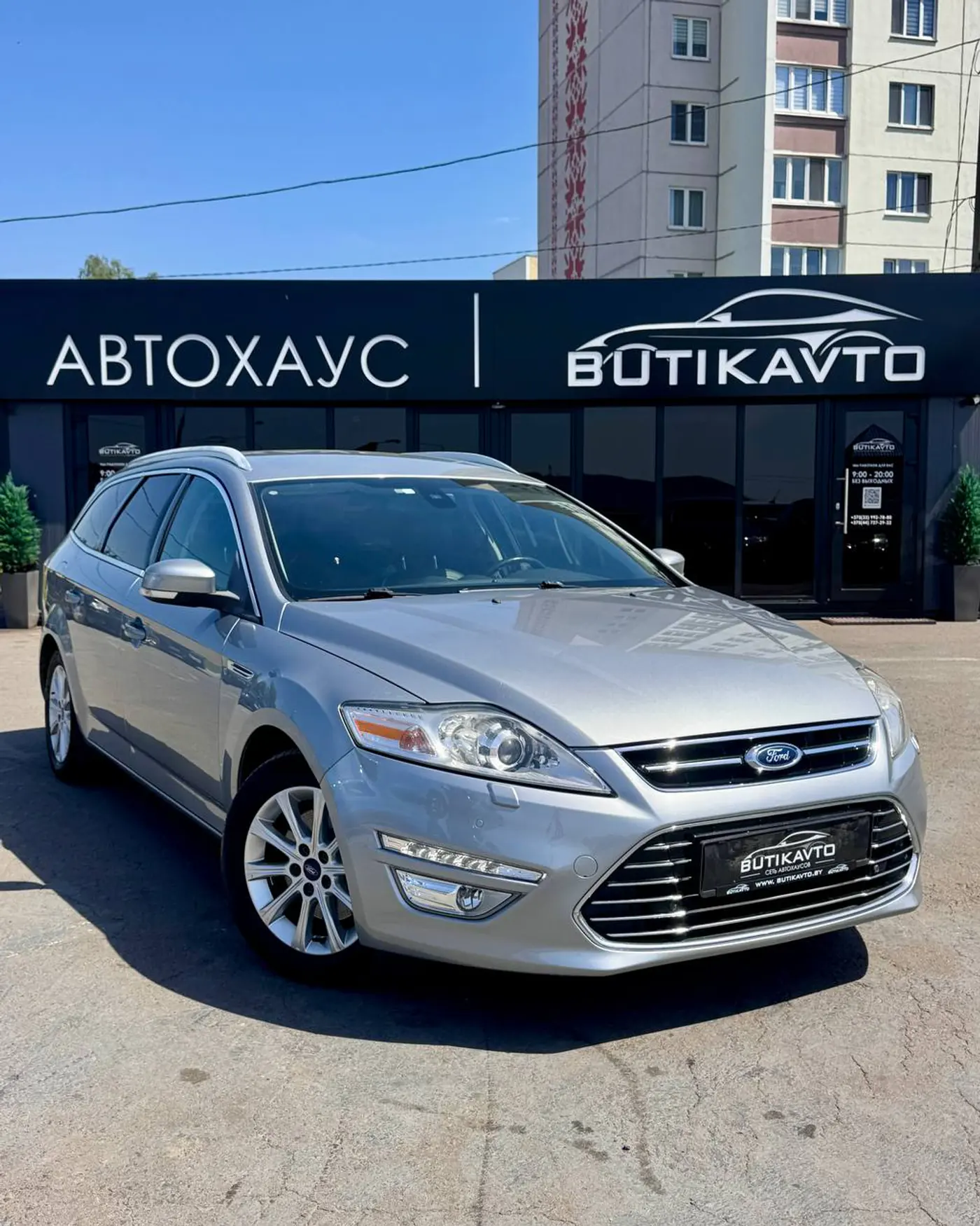 Ford Mondeo IV Рестайлинг, 2012