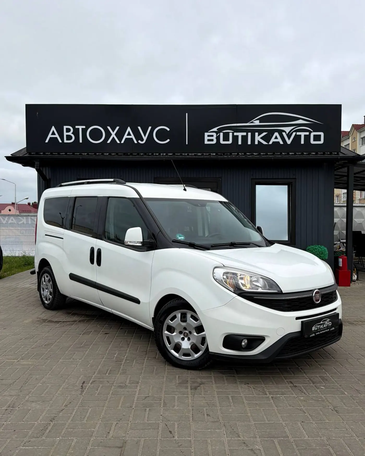 Fiat Doblo II Рестайлинг, 2017