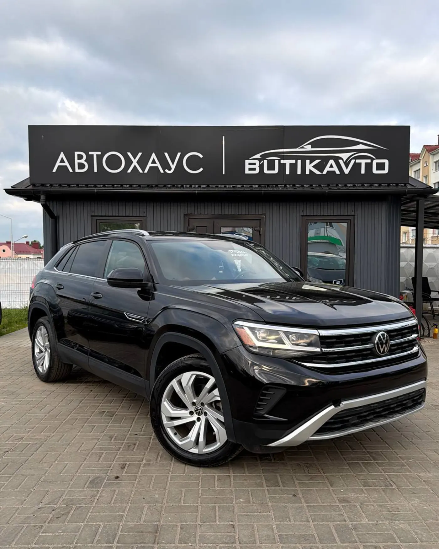 Volkswagen Atlas Cross Sport I, 2019