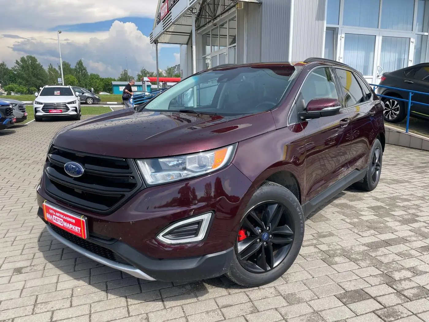 Ford Edge II, 2018