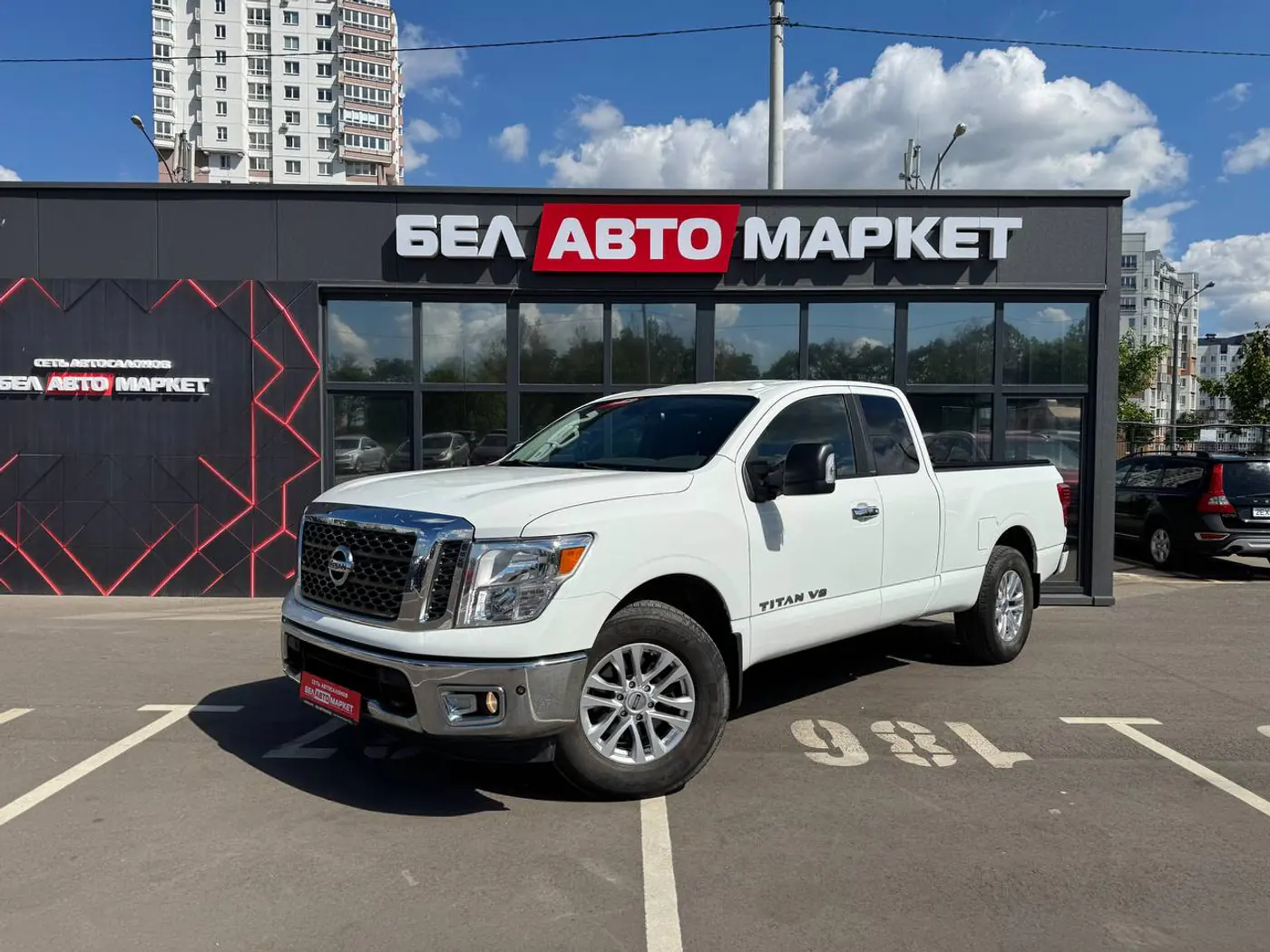 Nissan Titan II, 2018