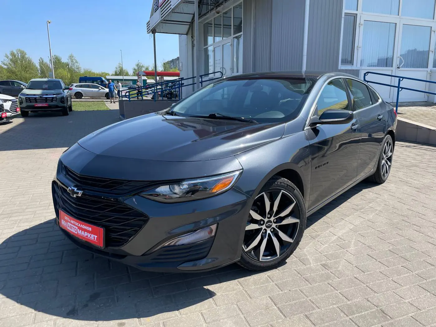 Chevrolet Malibu IX Рестайлинг, 2020