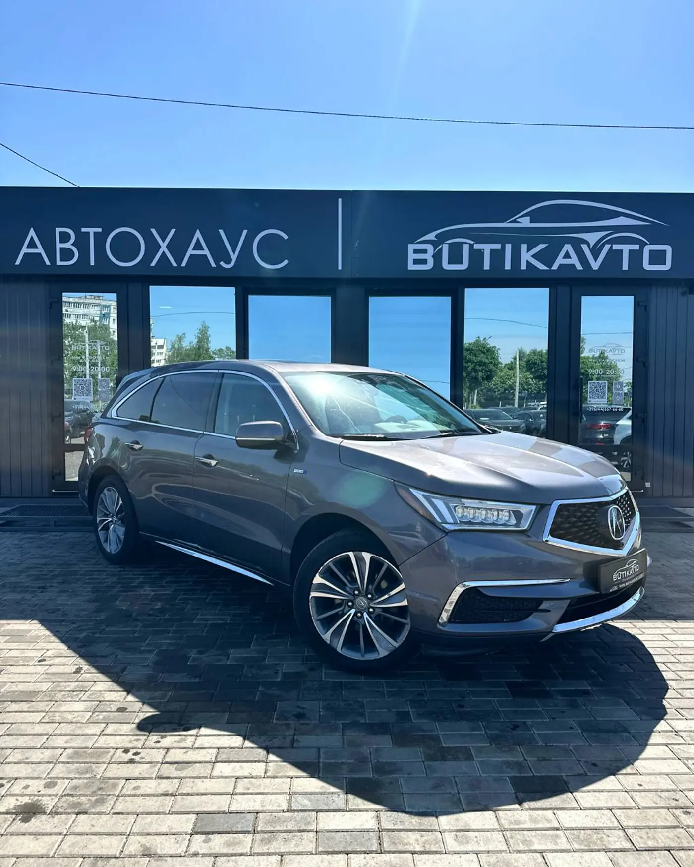 Acura MDX III Рестайлинг 2, 2018
