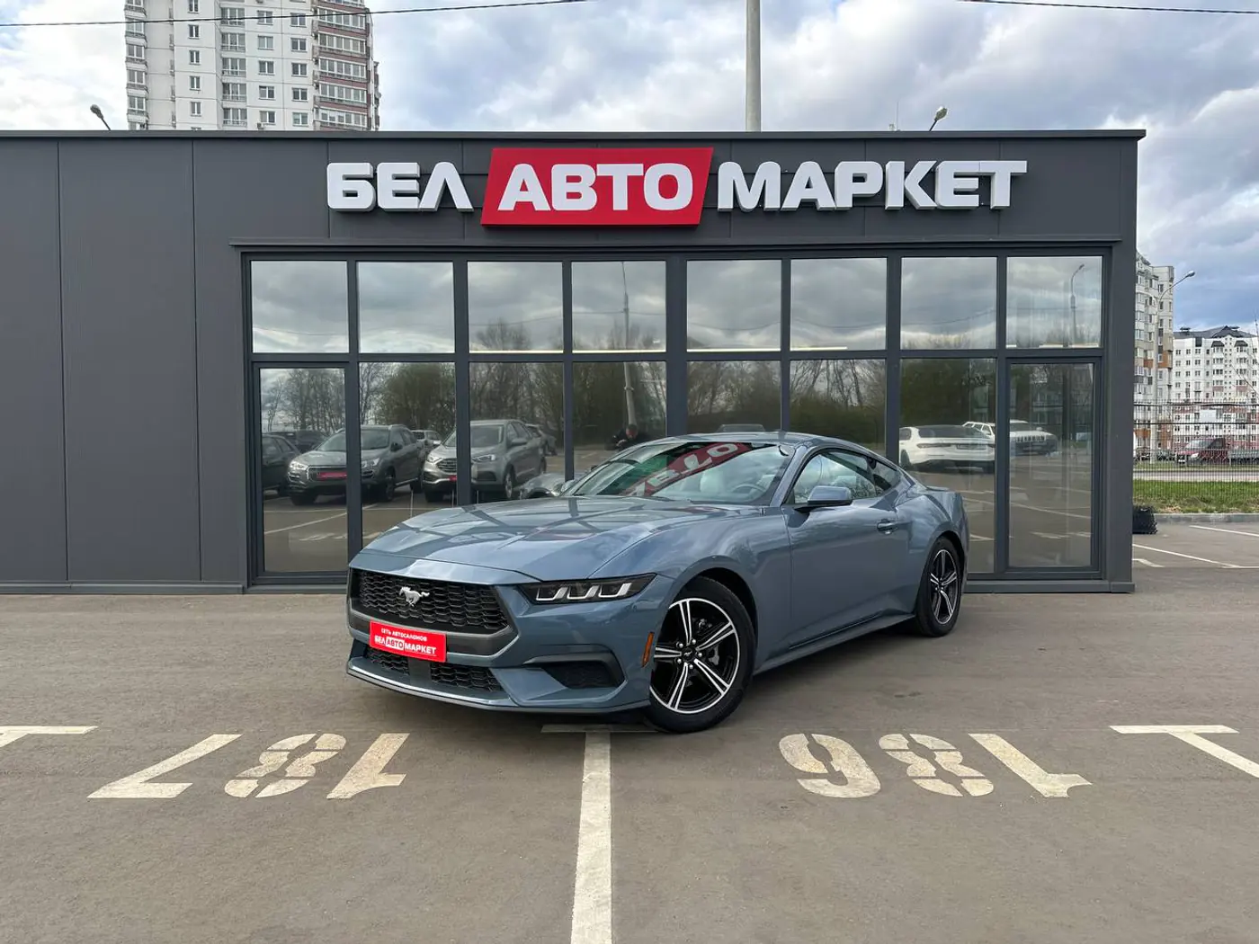 Ford Mustang VI Рестайлинг, 2023