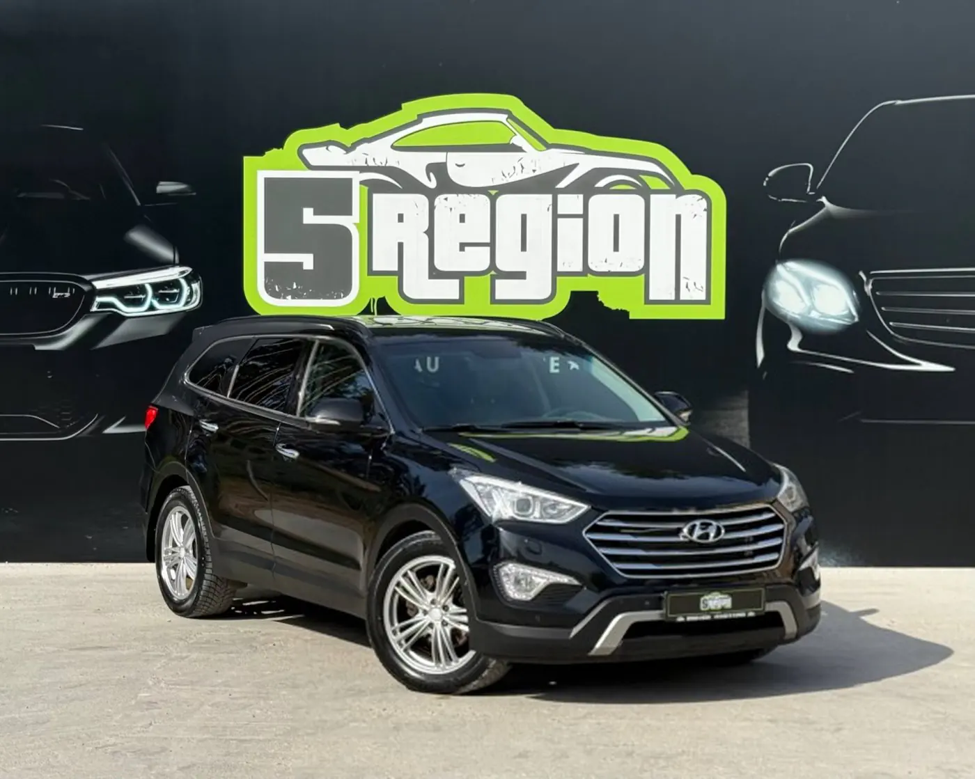 Hyundai Santa Fe III, 2014