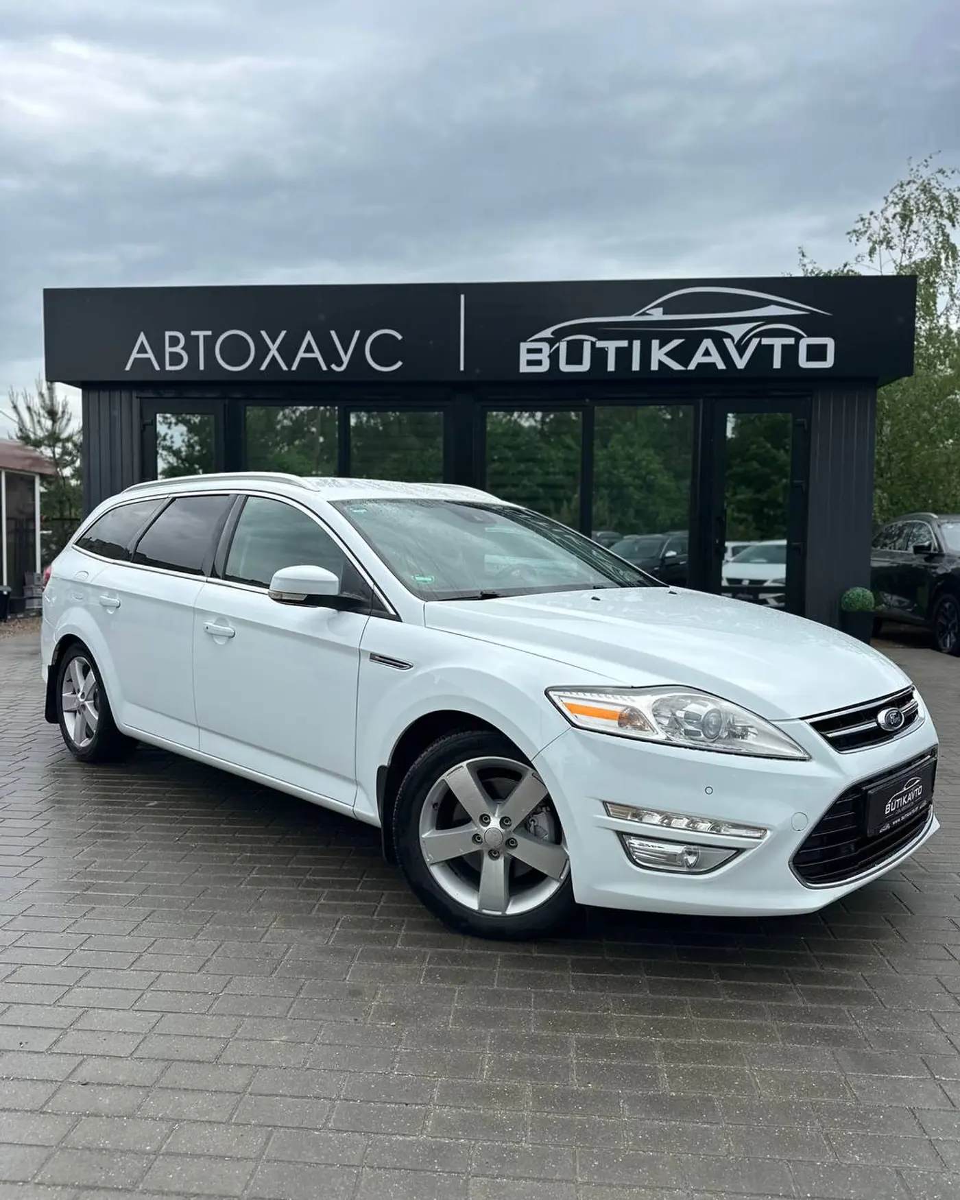 Ford Mondeo IV Рестайлинг, 2012