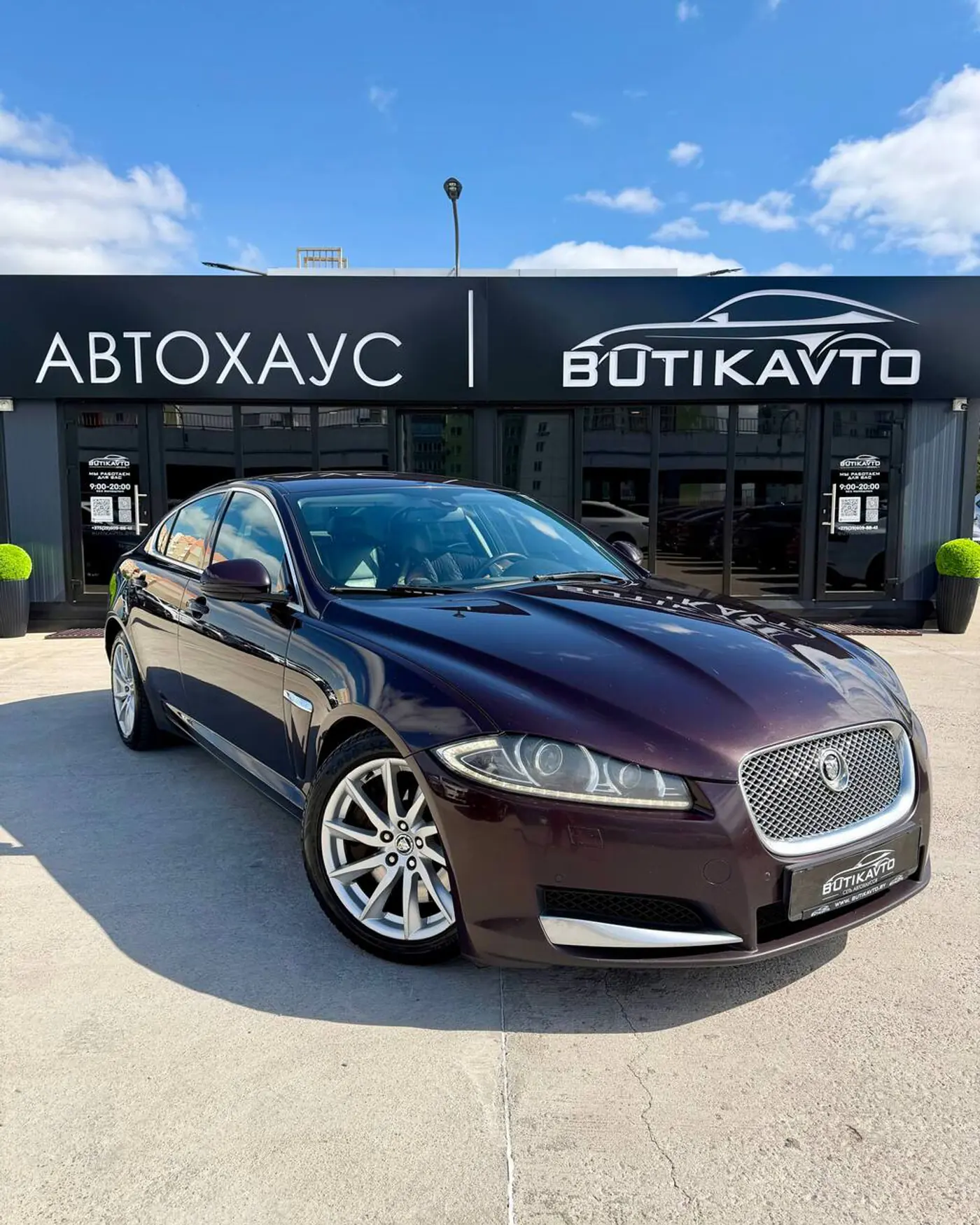 Jaguar XF I Рестайлинг, 2012