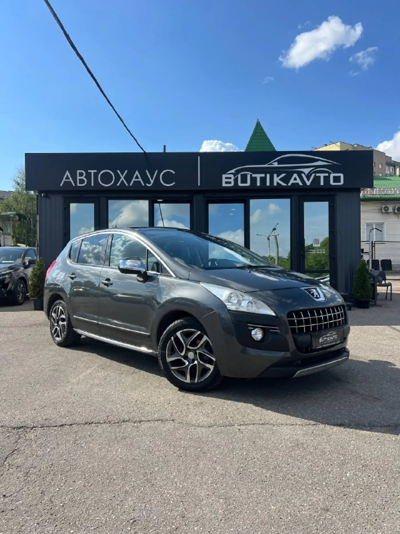 Peugeot 3008 I, 2010