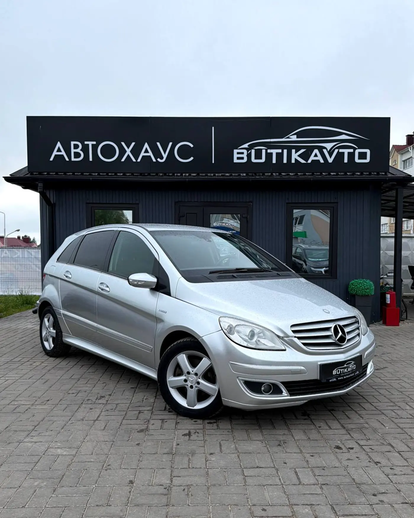 Mercedes-Benz B-klasse I (W245), 2007