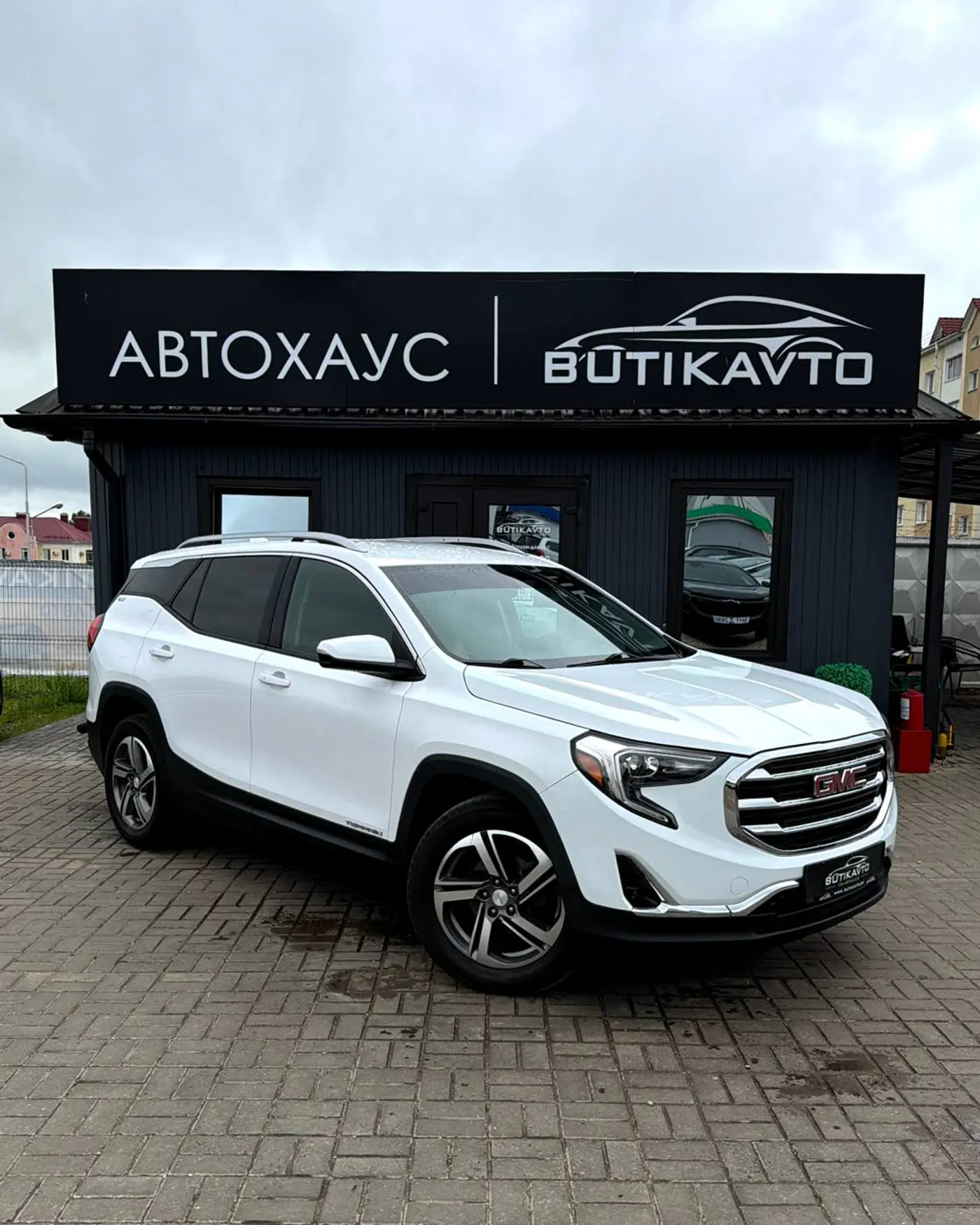 GMC Terrain II, 2018