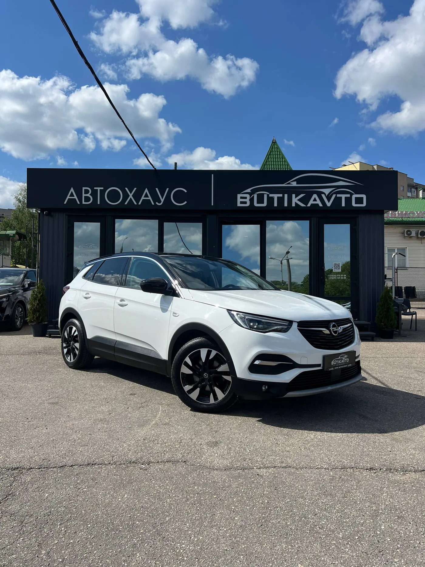 Opel Grandland X I, 2019