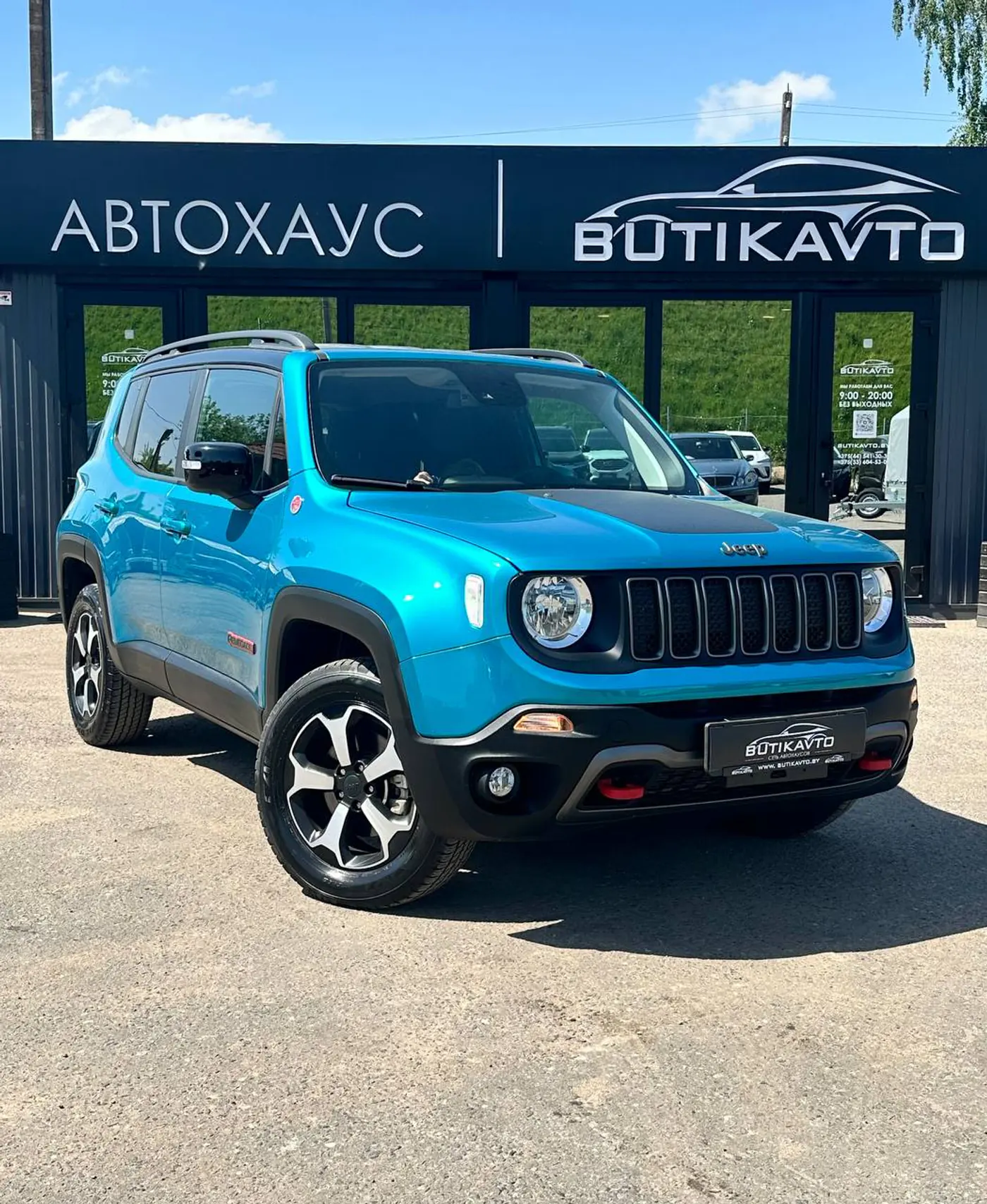 Jeep Renegade I Рестайлинг, 2022