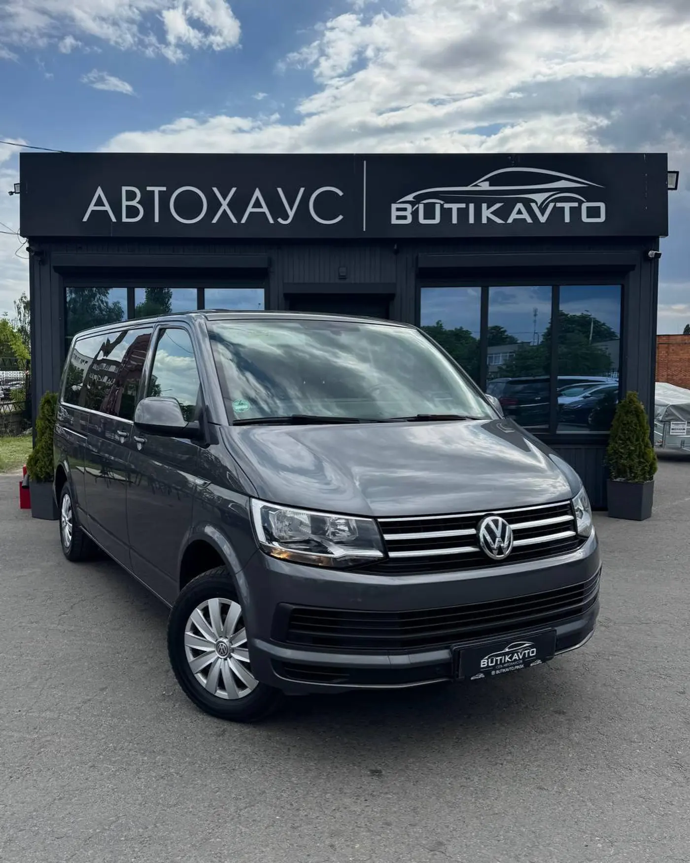 Volkswagen Caravelle T6, 2017