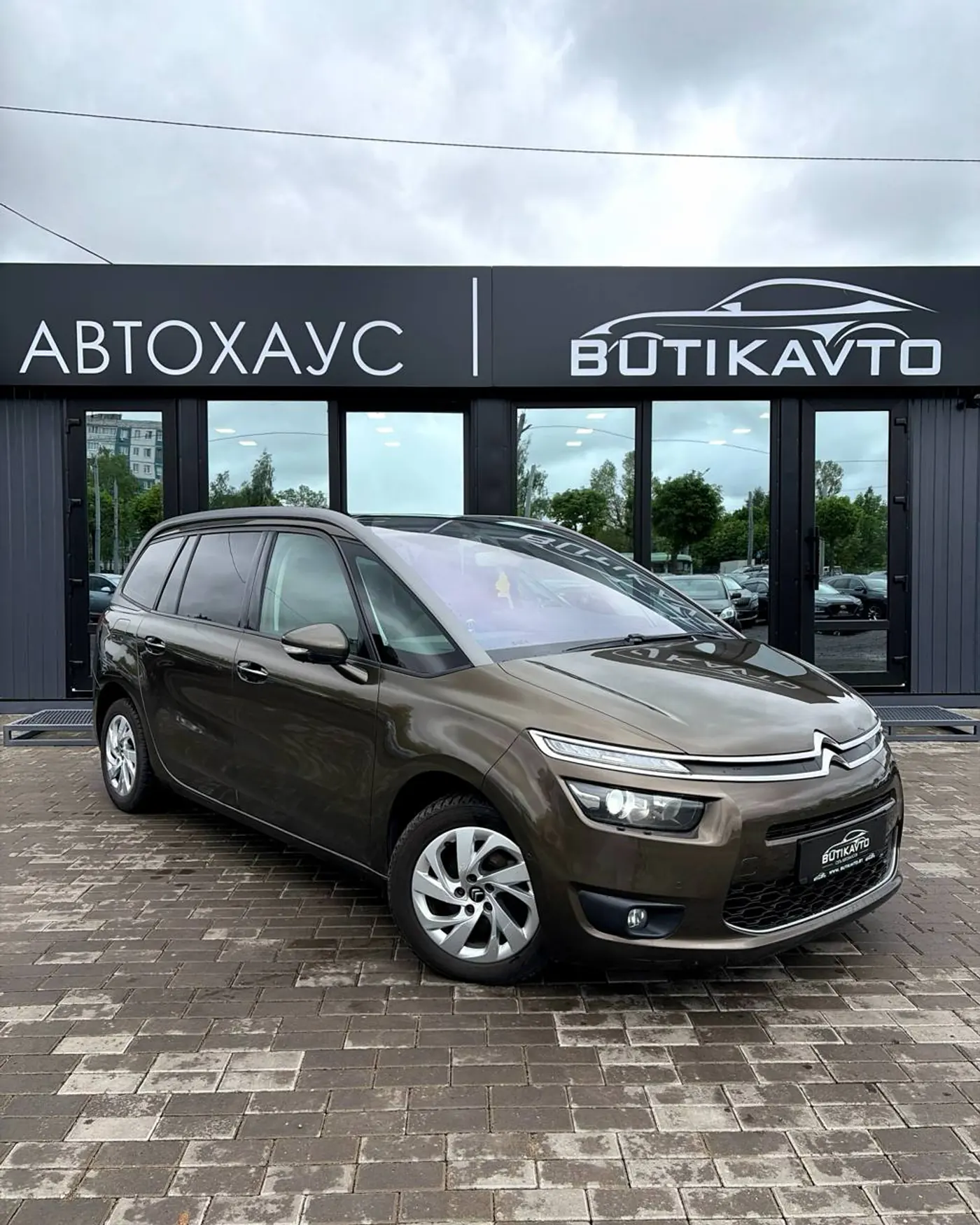 Citroen C4 Picasso I, 2013