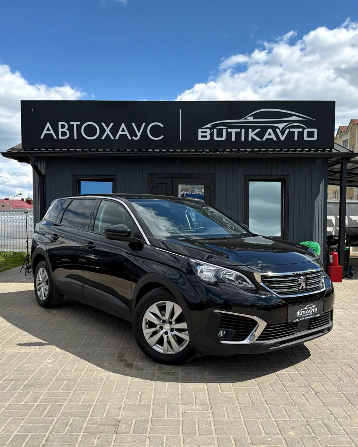 Peugeot 5008 II, 2019