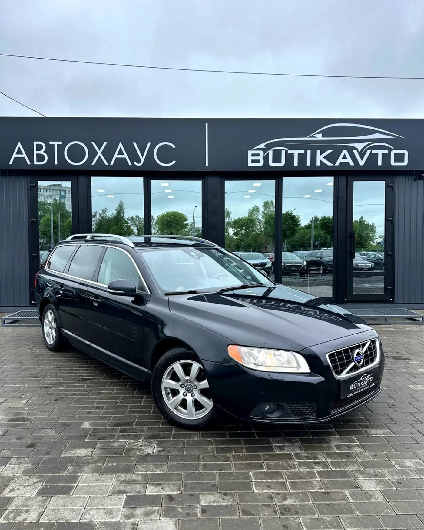Volvo V70 III, 2011
