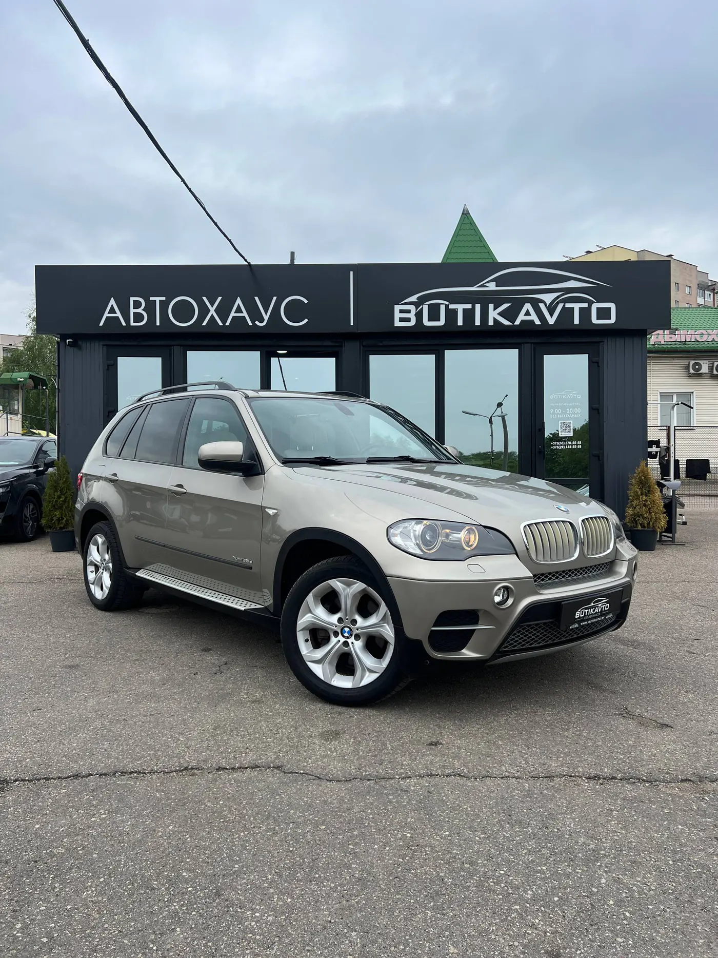 BMW X5 II (E70), 2010