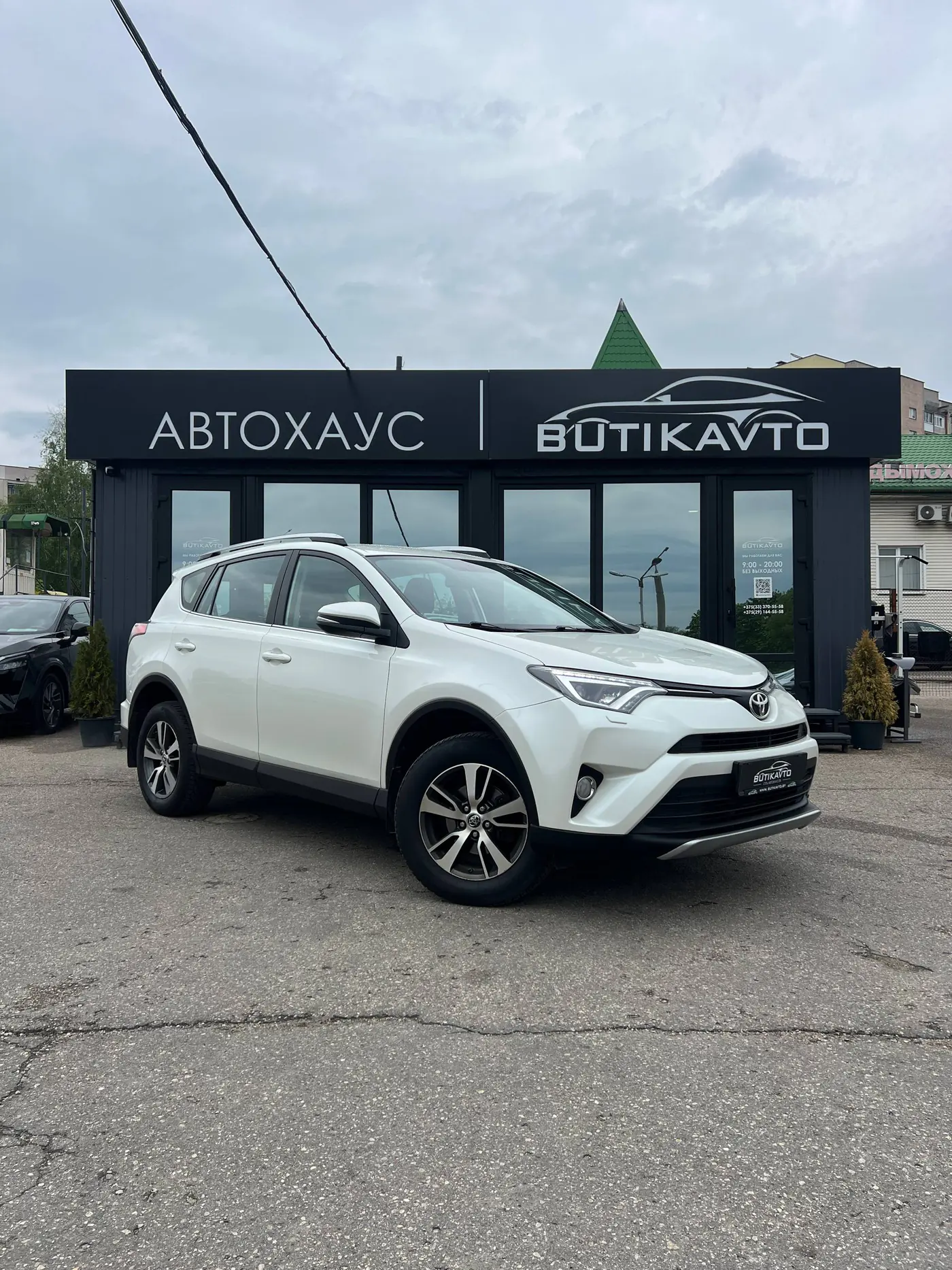 Toyota RAV 4 IV (XA40) Рестайлинг, 2017