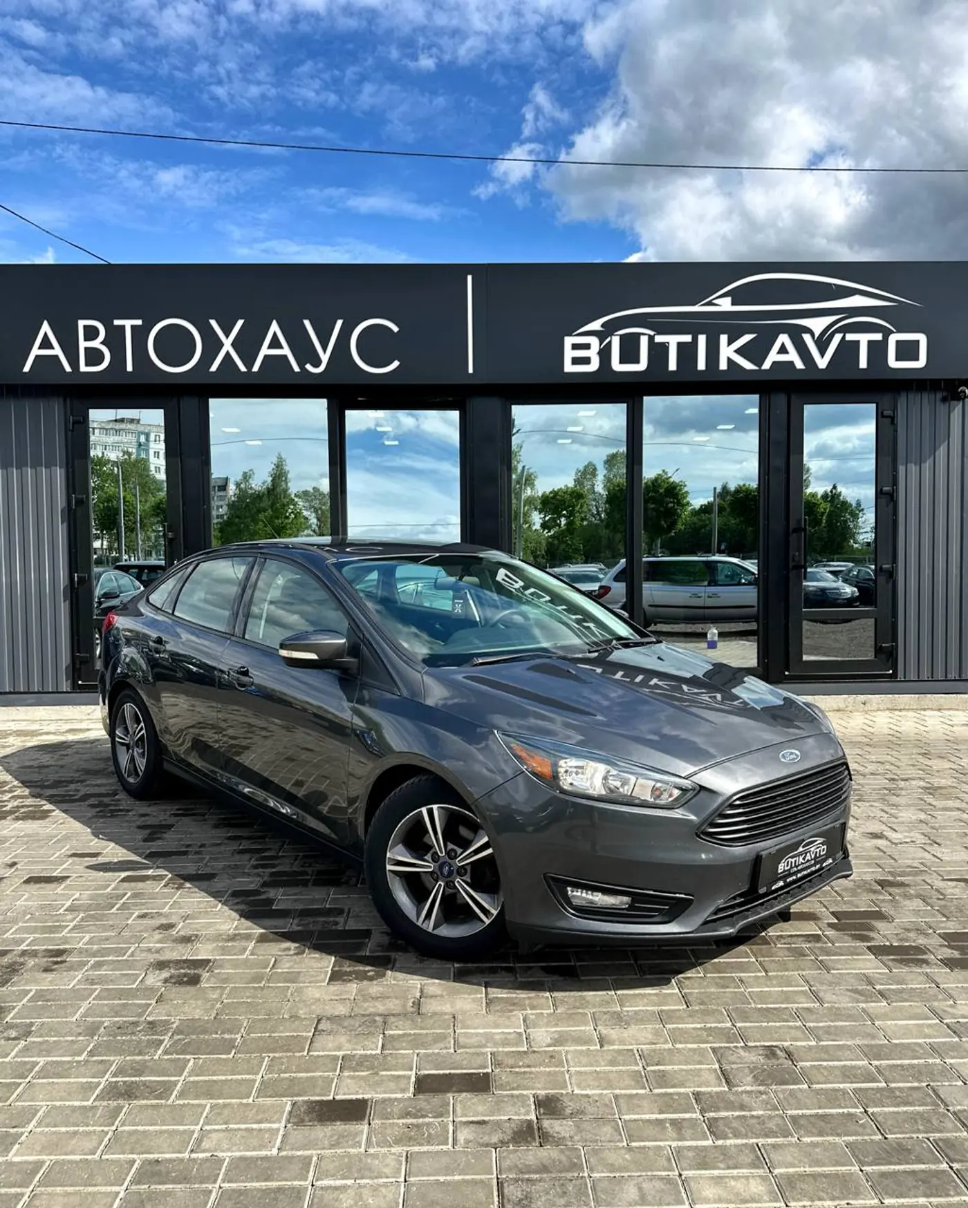 Ford Focus III Рестайлинг, 2017