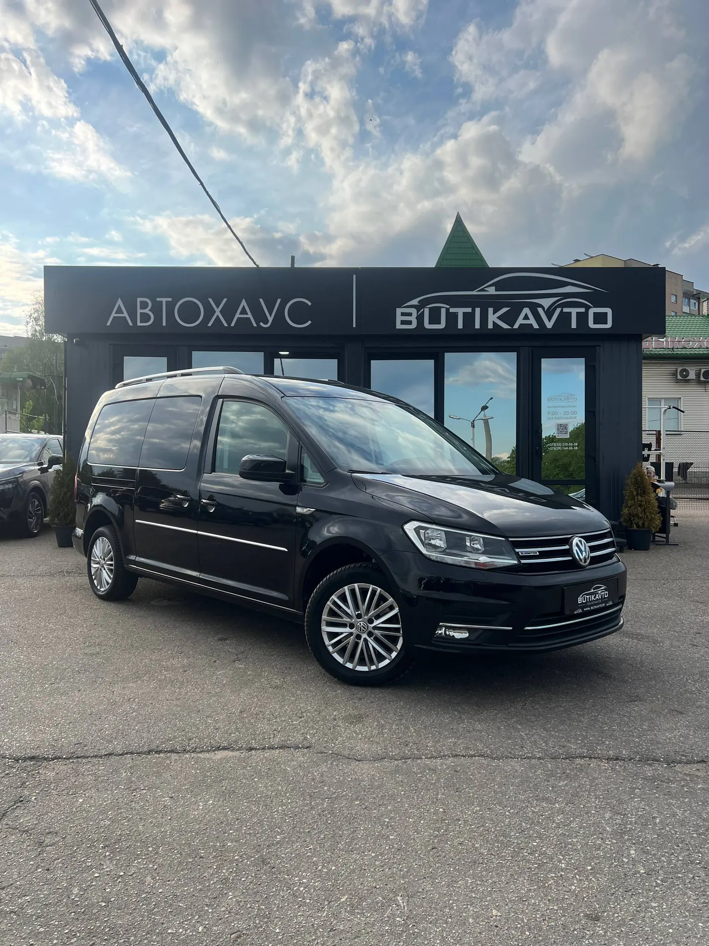 Volkswagen Caddy IV, 2019